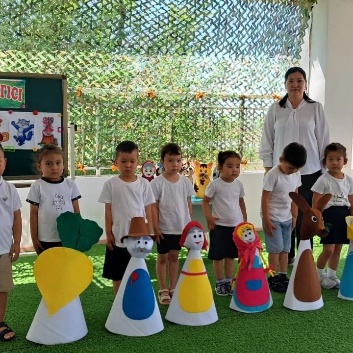 «Нұр орда» бөбекжай – бақшасында жаңалықтар