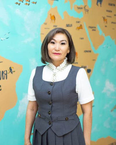 Азиеева Анаркүл Тагибергеновна 