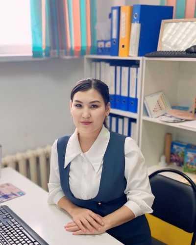 Құлманова Ақнұр Олжабайқызы